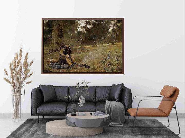 Down on his Luck Painting