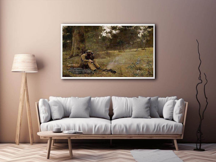 Down on his Luck  Painting