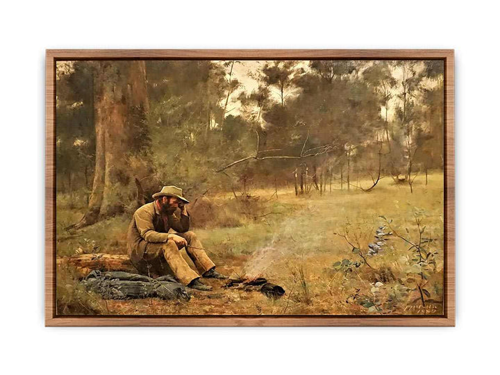 Down on his Luck  Poster