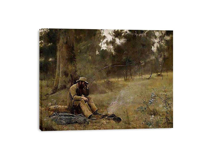 Down on his Luck  Painting