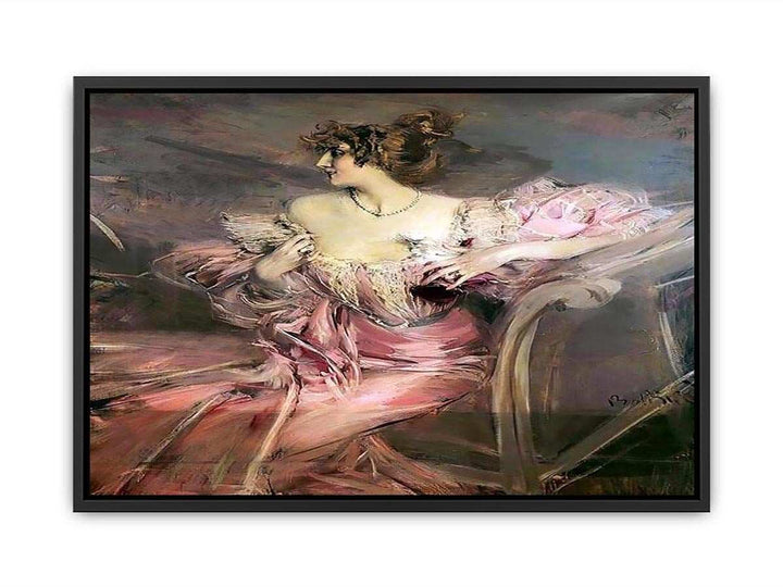 Marthe de Florian Canvas Print