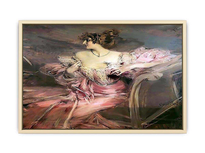 Marthe de Florian  Art Print