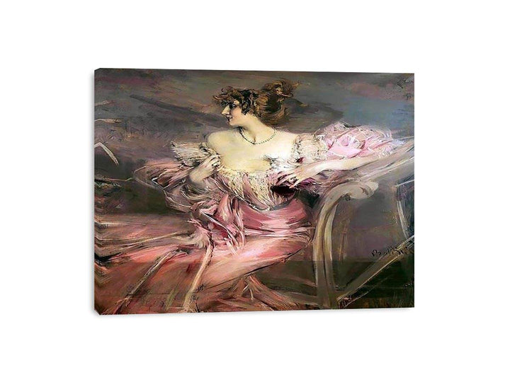 Marthe de Florian  Painting