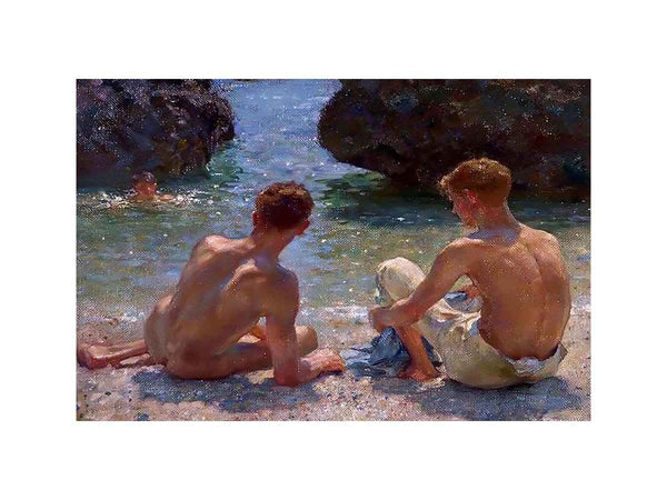The Critics, by Henry Scott Tuke