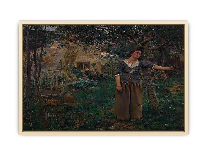 Joan Of Arc  Art Print