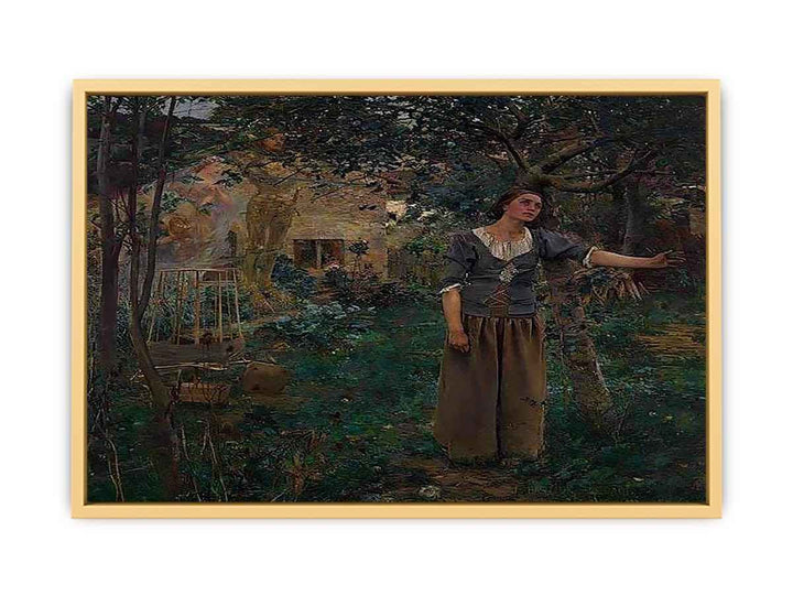 Joan Of Arc Streched canvas