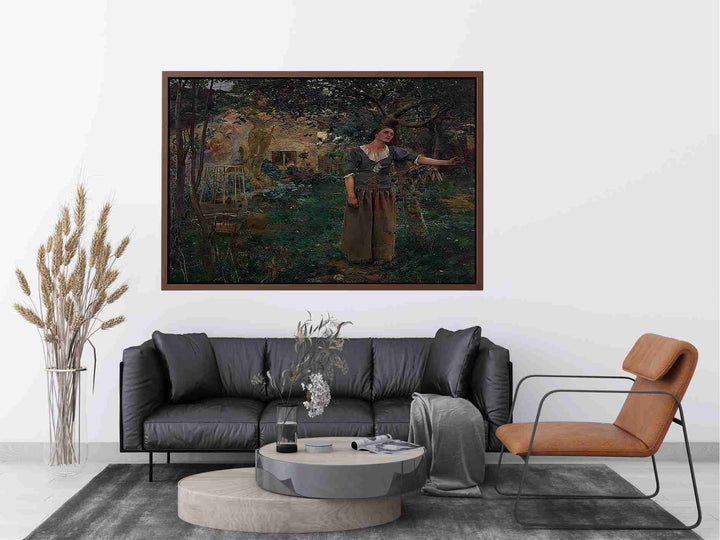 Joan Of Arc Painting