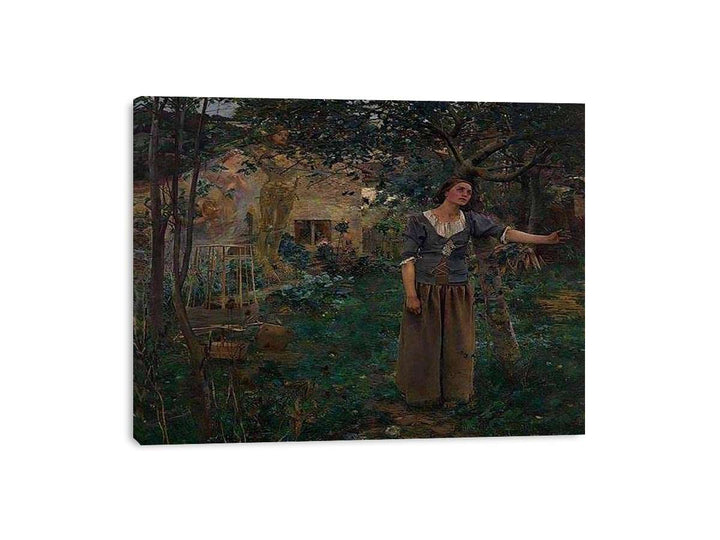 Joan Of Arc  Painting