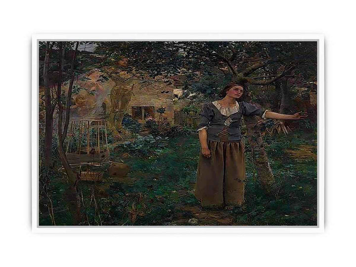 Joan Of Arc Framed Print