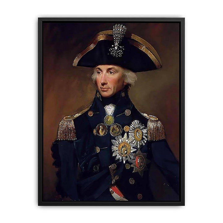 Rear-Admiral Sir Horatio Nelson Canvas Print
