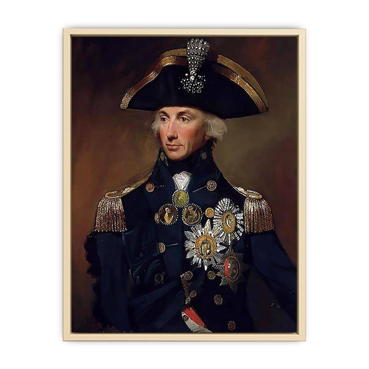 Rear-Admiral Sir Horatio Nelson  Art Print