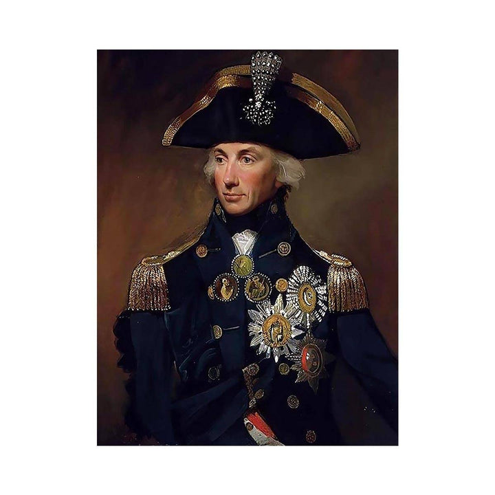 Rear-Admiral Sir Horatio Nelson