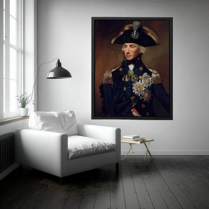Rear-Admiral Sir Horatio Nelson Painting