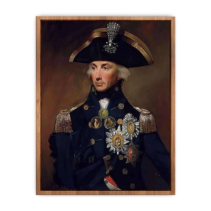 Rear-Admiral Sir Horatio Nelson  Poster