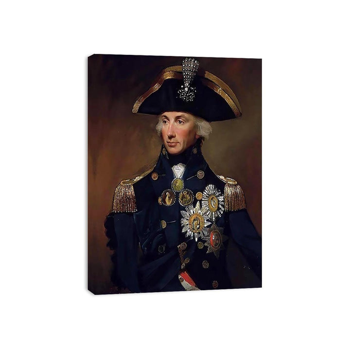 Rear-Admiral Sir Horatio Nelson  Painting