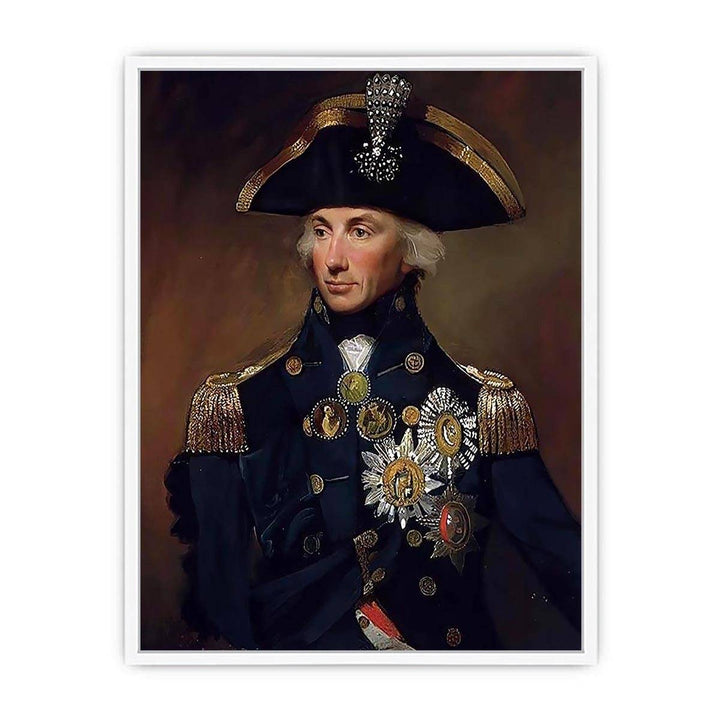 Rear-Admiral Sir Horatio Nelson Framed Print