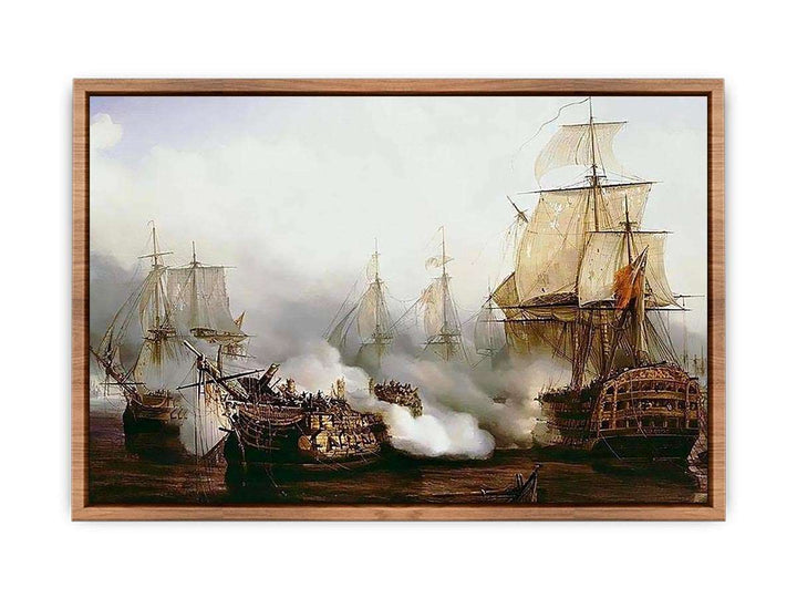 Battle of Trafalgar  Poster