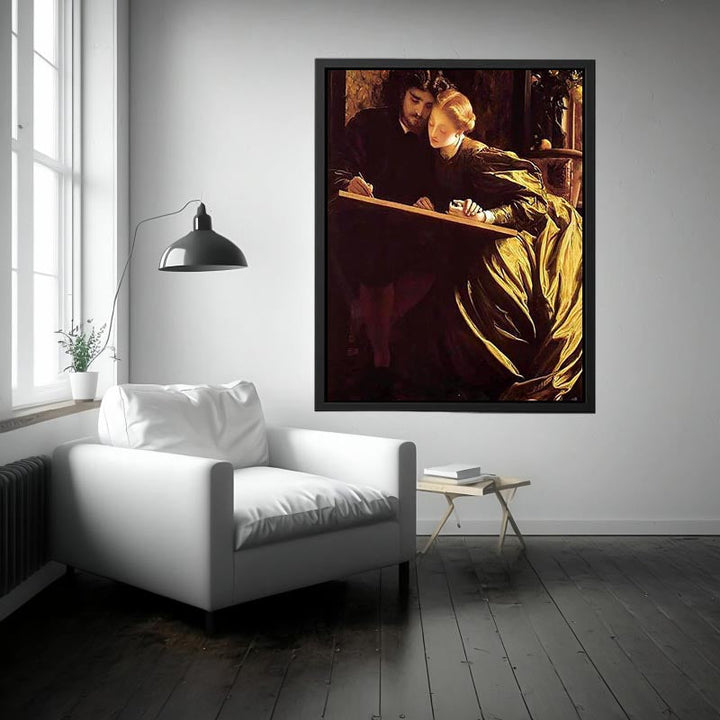 The Painter's Honeymoon Painting