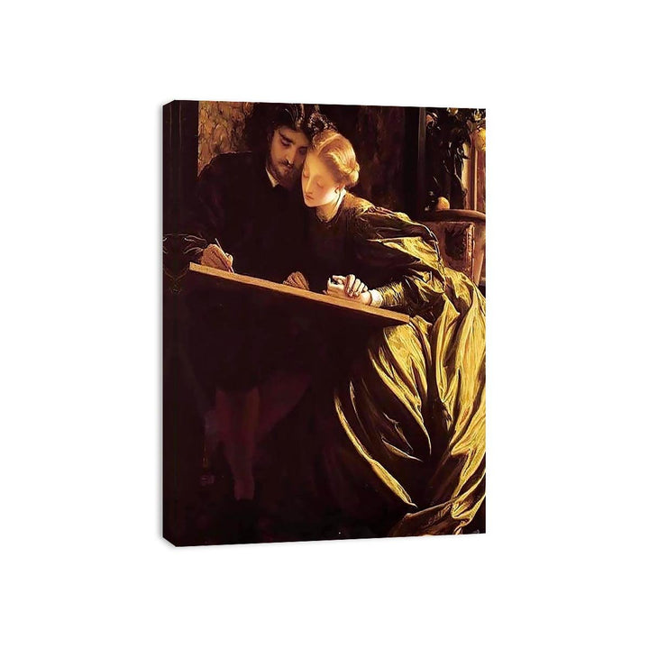 The Painter's Honeymoon  Painting
