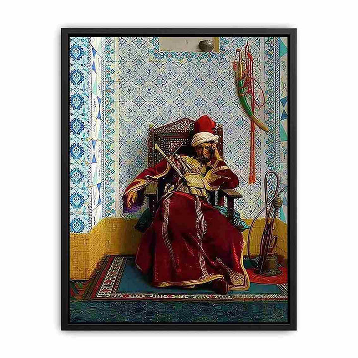 Markos Botsaris Canvas Print