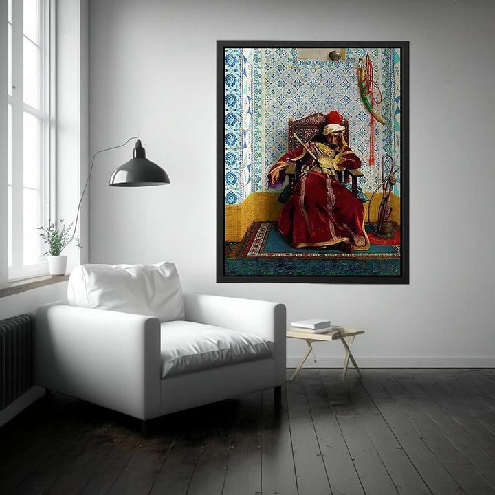 Markos Botsaris Painting