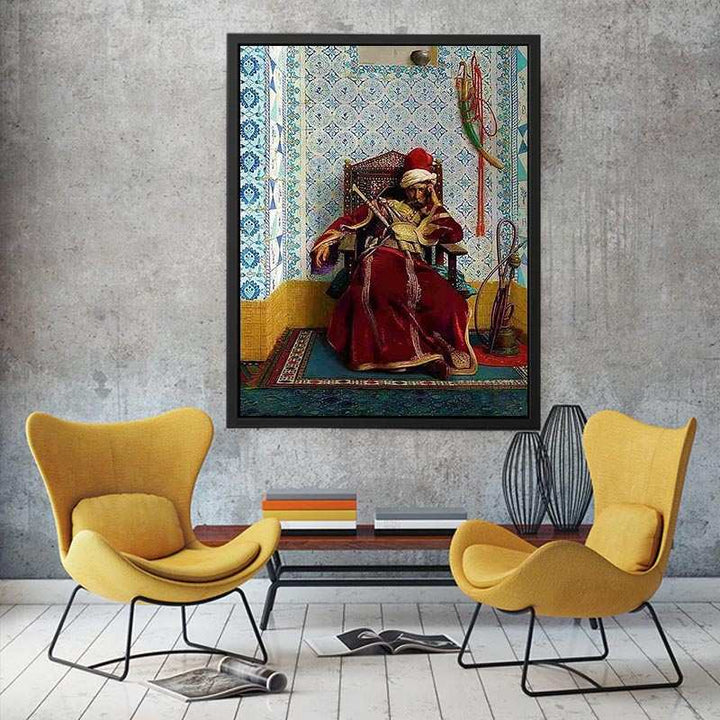Markos Botsaris  Painting