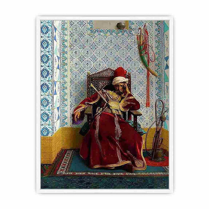 Markos Botsaris Framed Print