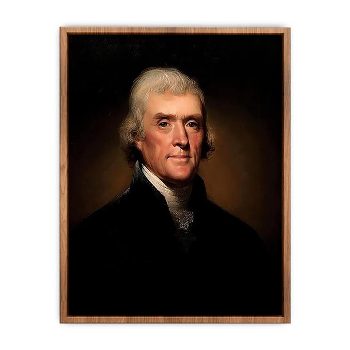 Portrait of Thomas Jefferson  Poster