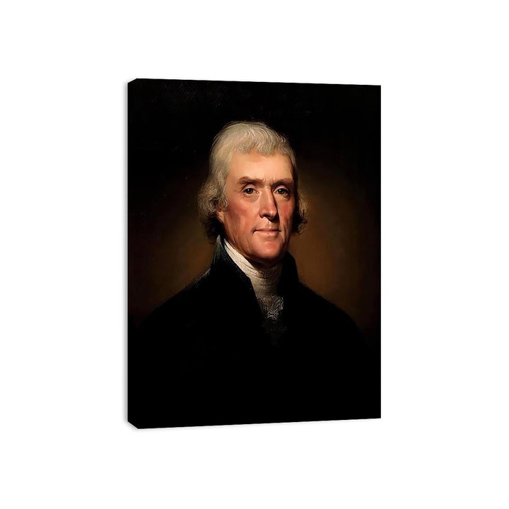 Portrait of Thomas Jefferson  Painting