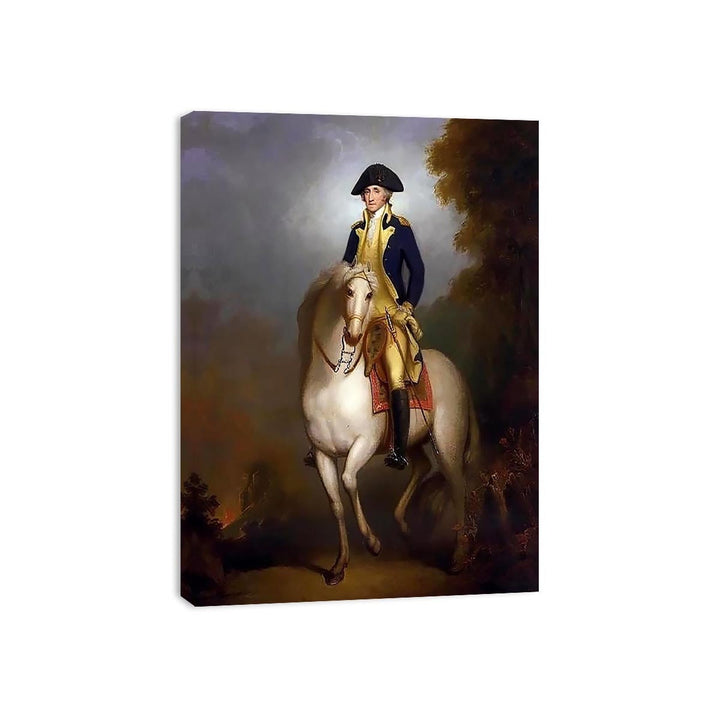 Equestrian Portrait of George Washington  Painting
