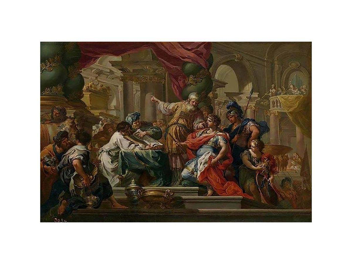 Alexander the Great in the Temple of Jerusalem
