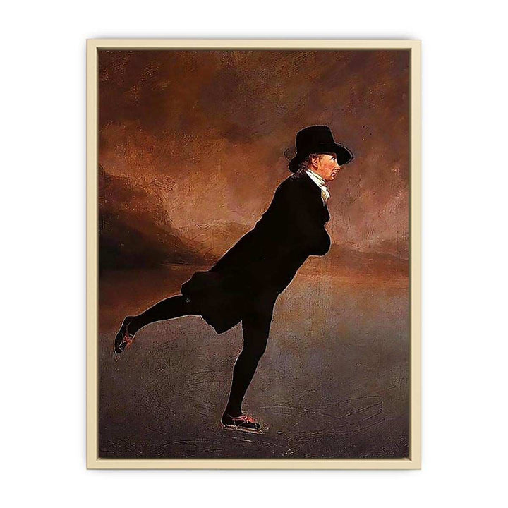 The Reverend Robert Walker skating on Duddingston Loch  Art Print