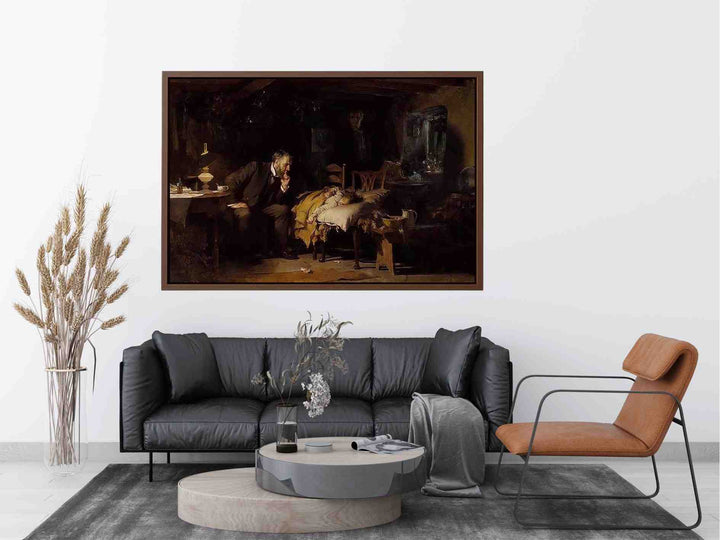 The Doctor Painting