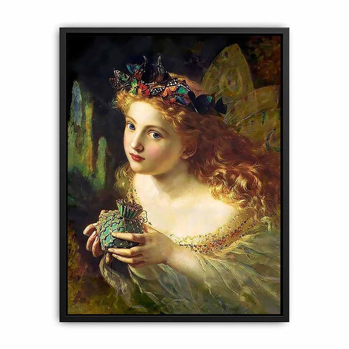 Take the Fair Face of Woman painting  by Sophie Gengembre Anderson Canvas Print