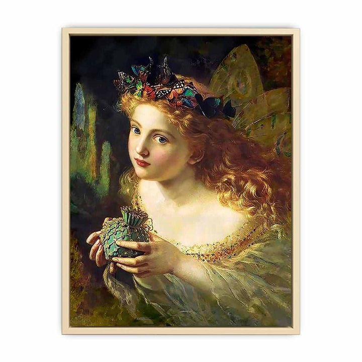 Take the Fair Face of Woman painting  by Sophie Gengembre Anderson  Art Print