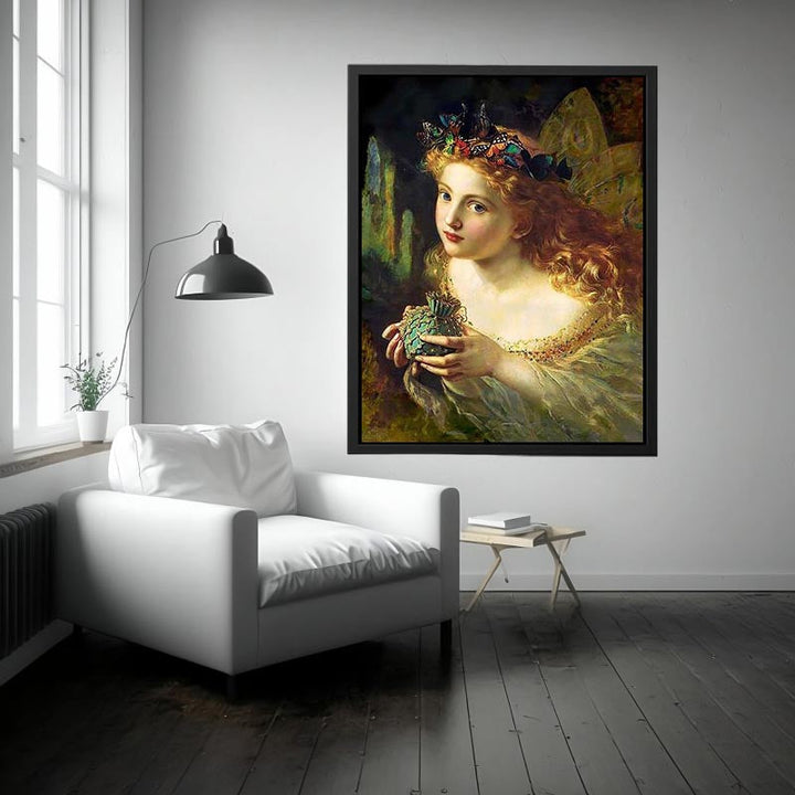 Take the Fair Face of Woman painting  by Sophie Gengembre Anderson Painting