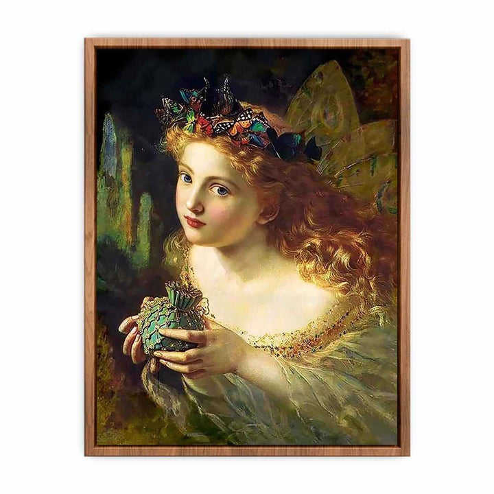 Take the Fair Face of Woman painting  by Sophie Gengembre Anderson  Poster