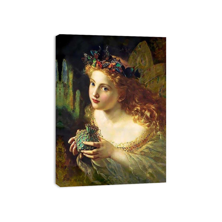 Take the Fair Face of Woman painting  by Sophie Gengembre Anderson  Painting