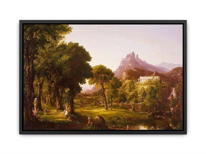 Dream of Arcadia Canvas Print