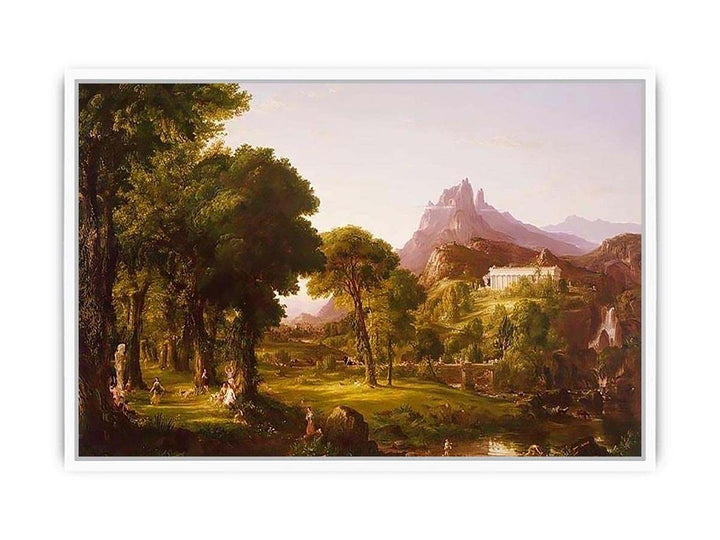 Dream of Arcadia Framed Print