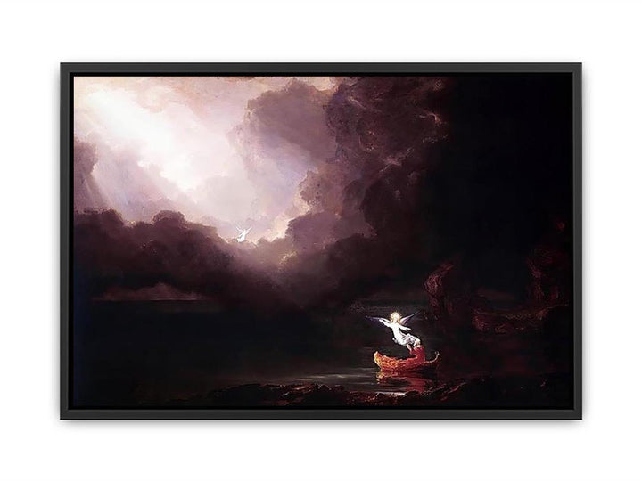 The Voyage of Life, Old Age Canvas Print