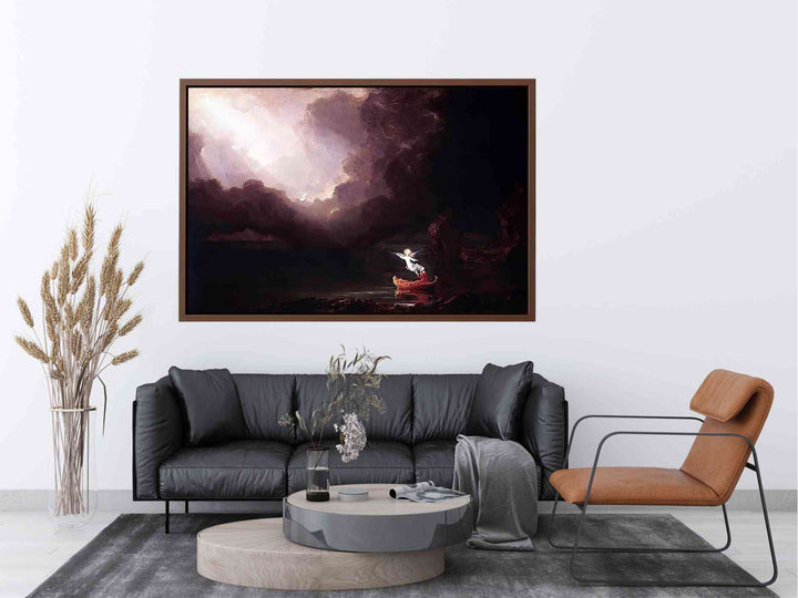 The Voyage of Life, Old Age Painting