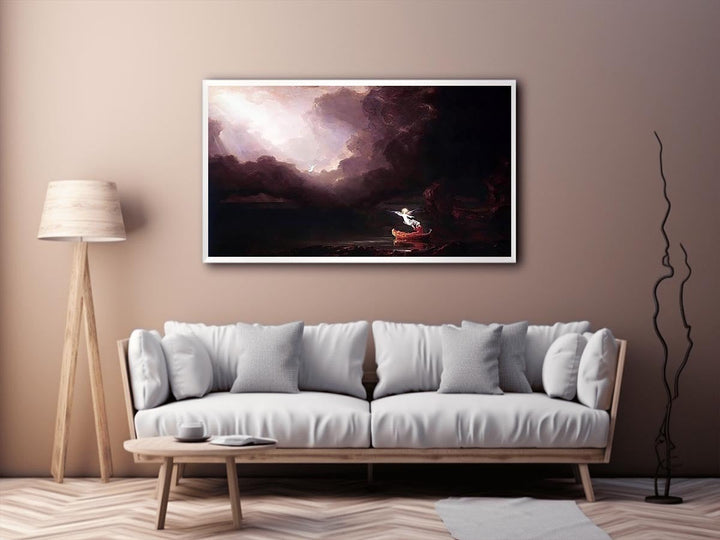 The Voyage of Life, Old Age  Painting