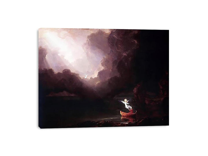 The Voyage of Life, Old Age  Painting