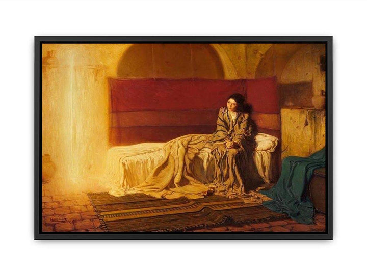 The Annunciation Canvas Print