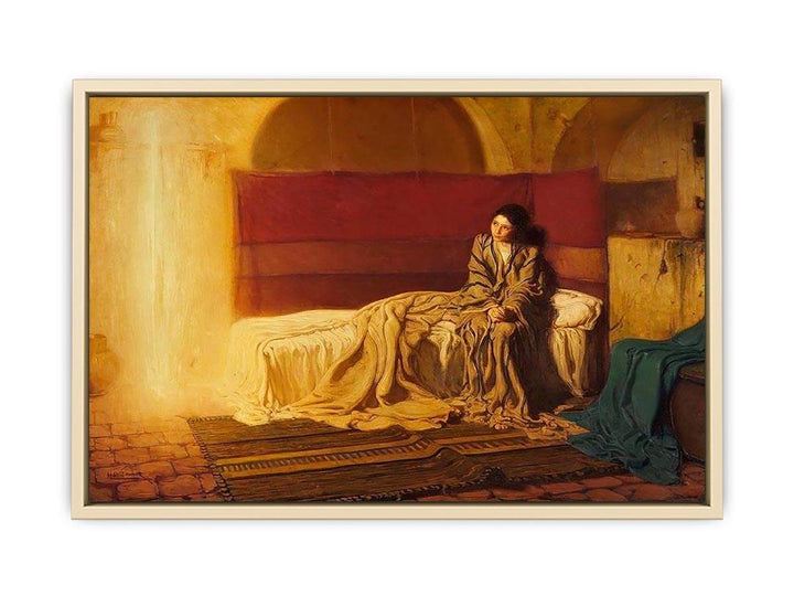 The Annunciation  Art Print
