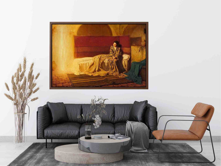 The Annunciation Painting