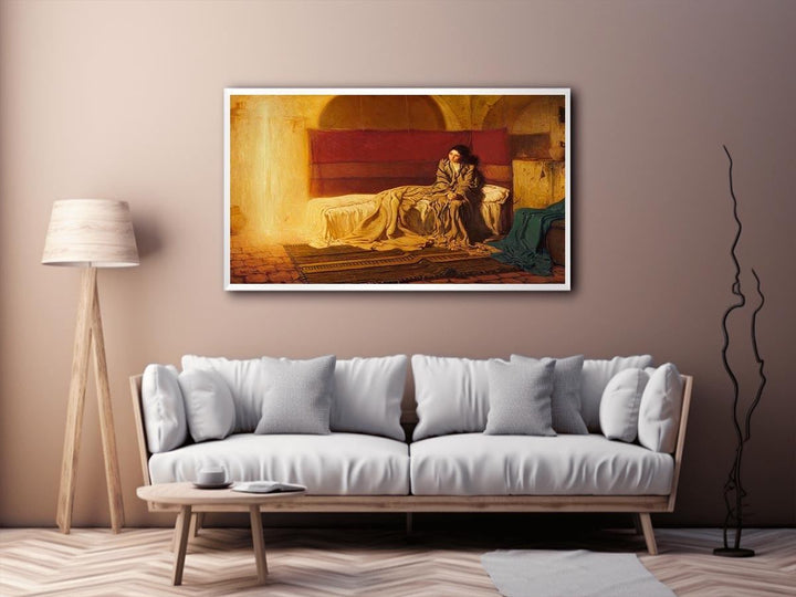 The Annunciation  Painting