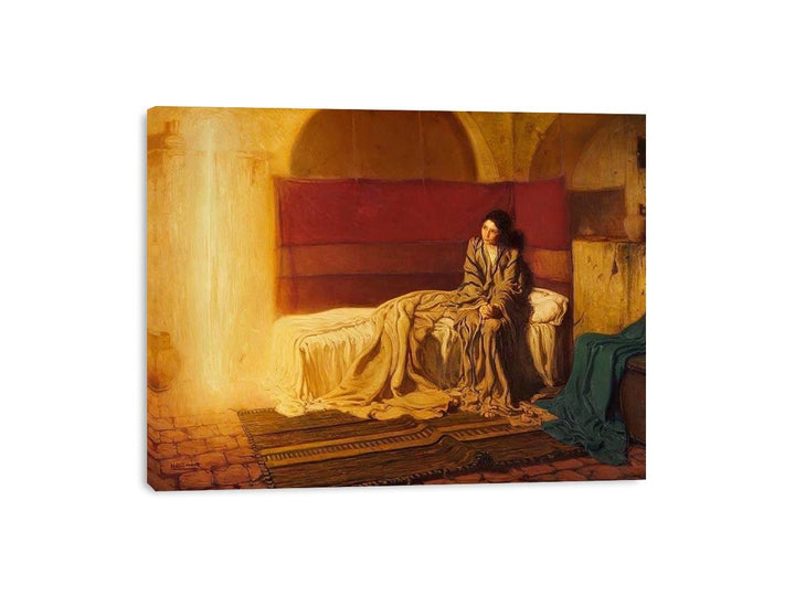 The Annunciation  Painting