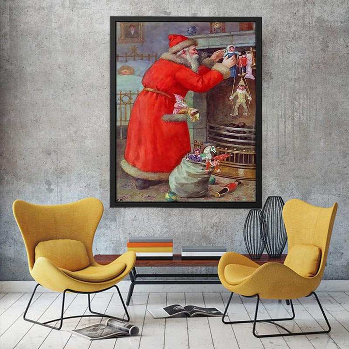 Father Christmas  Painting